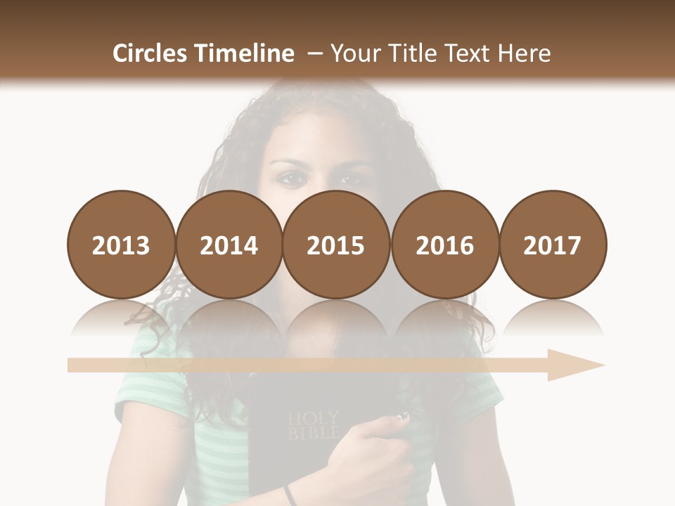 Caregiver Grandmother Senior PowerPoint Template