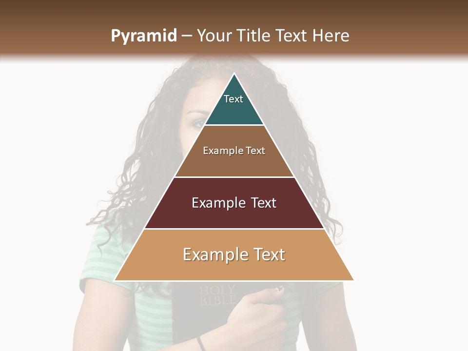 Caregiver Grandmother Senior PowerPoint Template