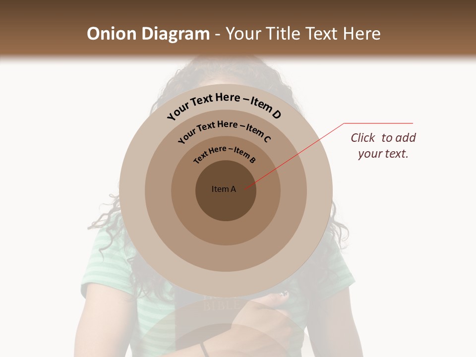 Caregiver Grandmother Senior PowerPoint Template