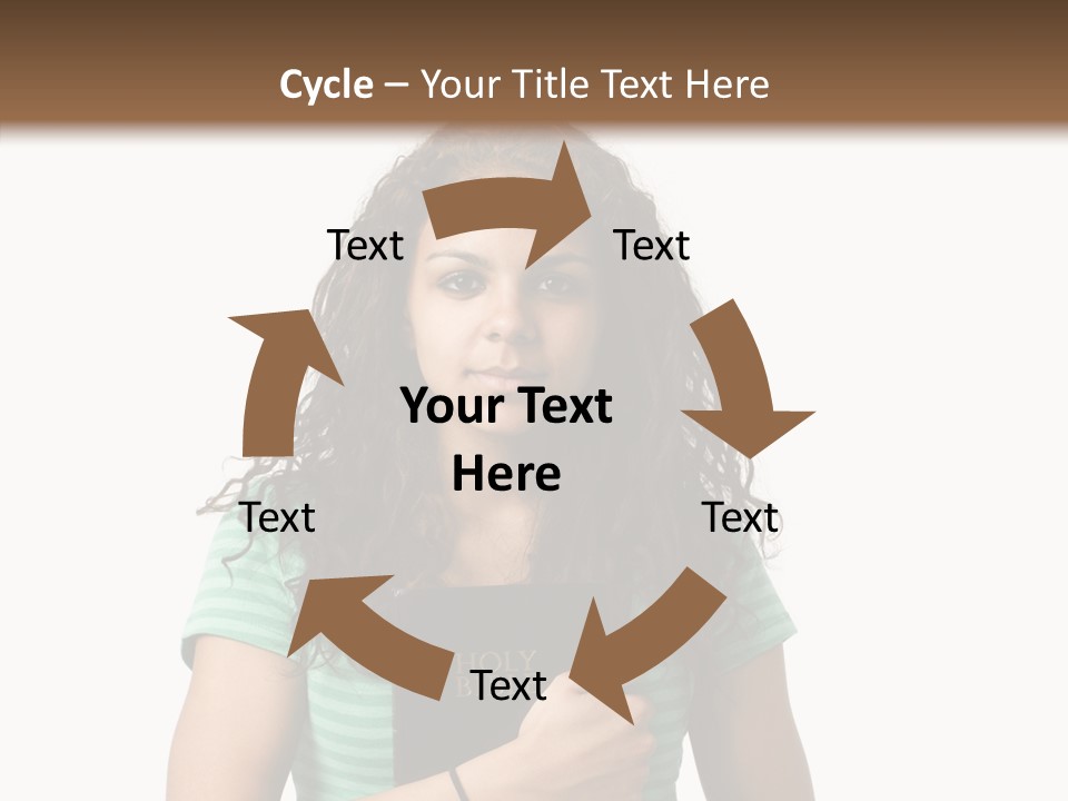 Caregiver Grandmother Senior PowerPoint Template