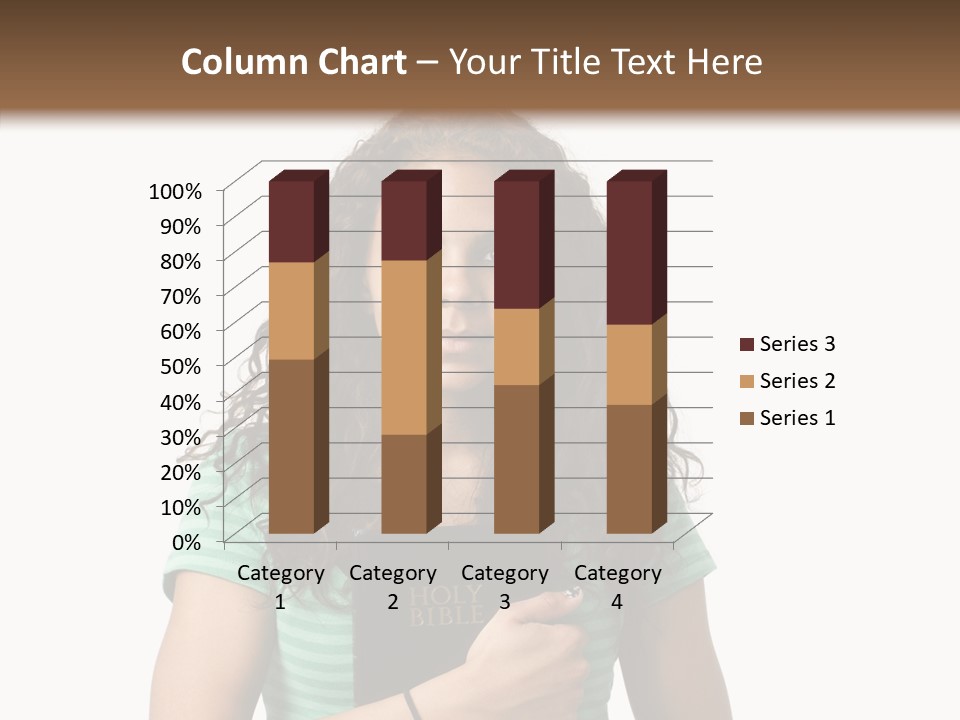 Caregiver Grandmother Senior PowerPoint Template