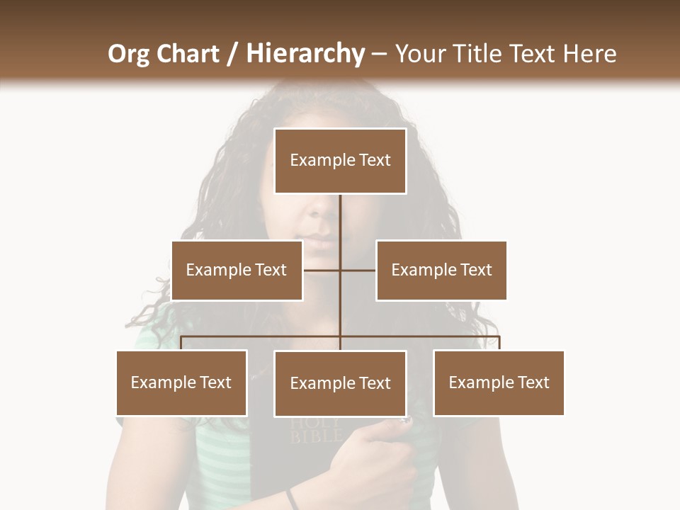 Caregiver Grandmother Senior PowerPoint Template