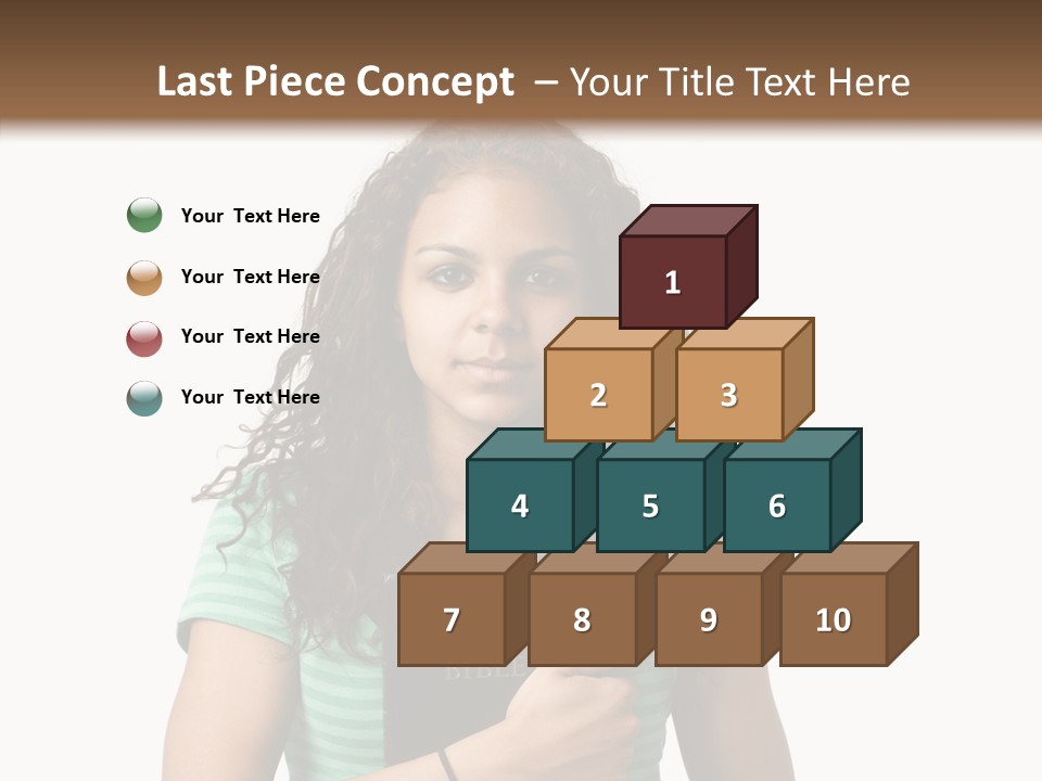 Caregiver Grandmother Senior PowerPoint Template