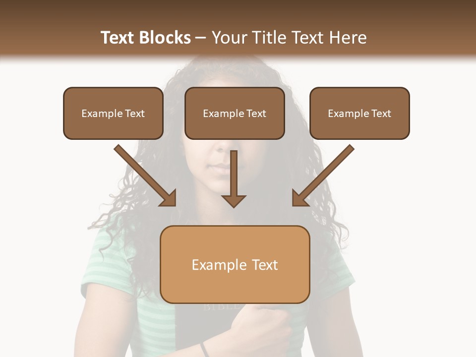 Caregiver Grandmother Senior PowerPoint Template