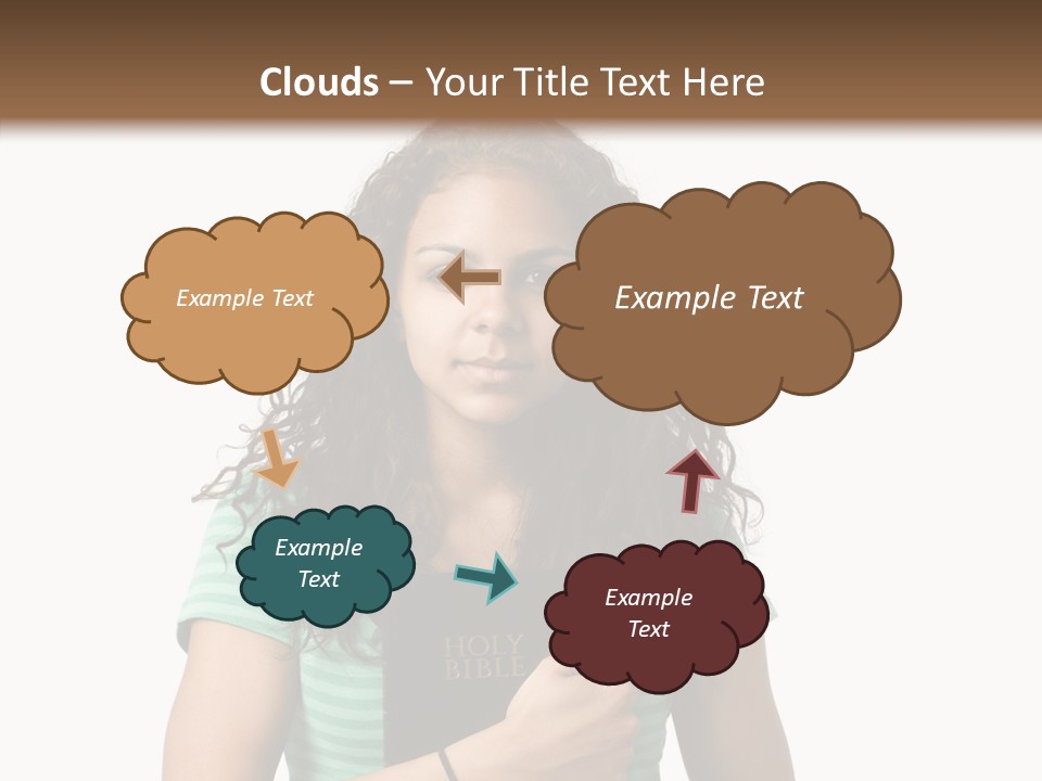 Caregiver Grandmother Senior PowerPoint Template