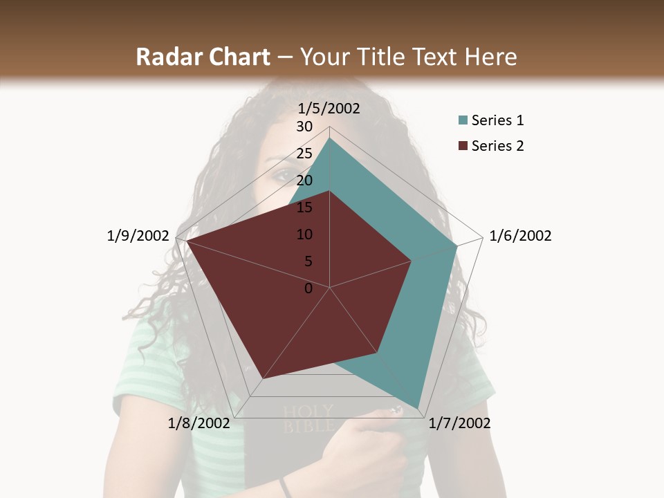Caregiver Grandmother Senior PowerPoint Template