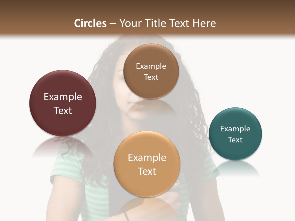 Caregiver Grandmother Senior PowerPoint Template