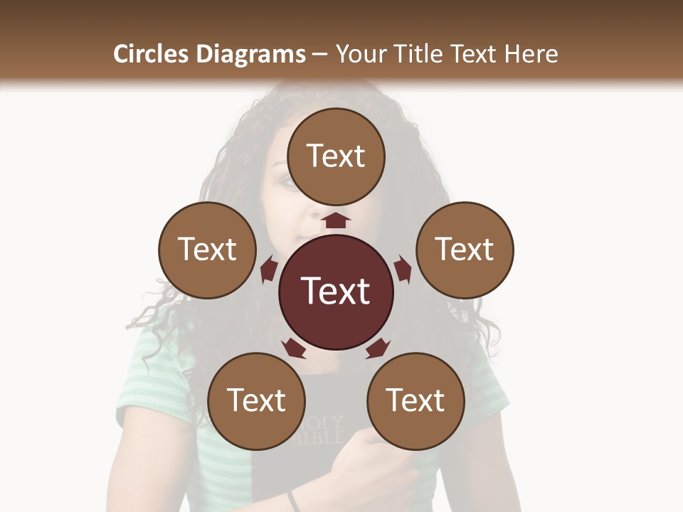 Caregiver Grandmother Senior PowerPoint Template