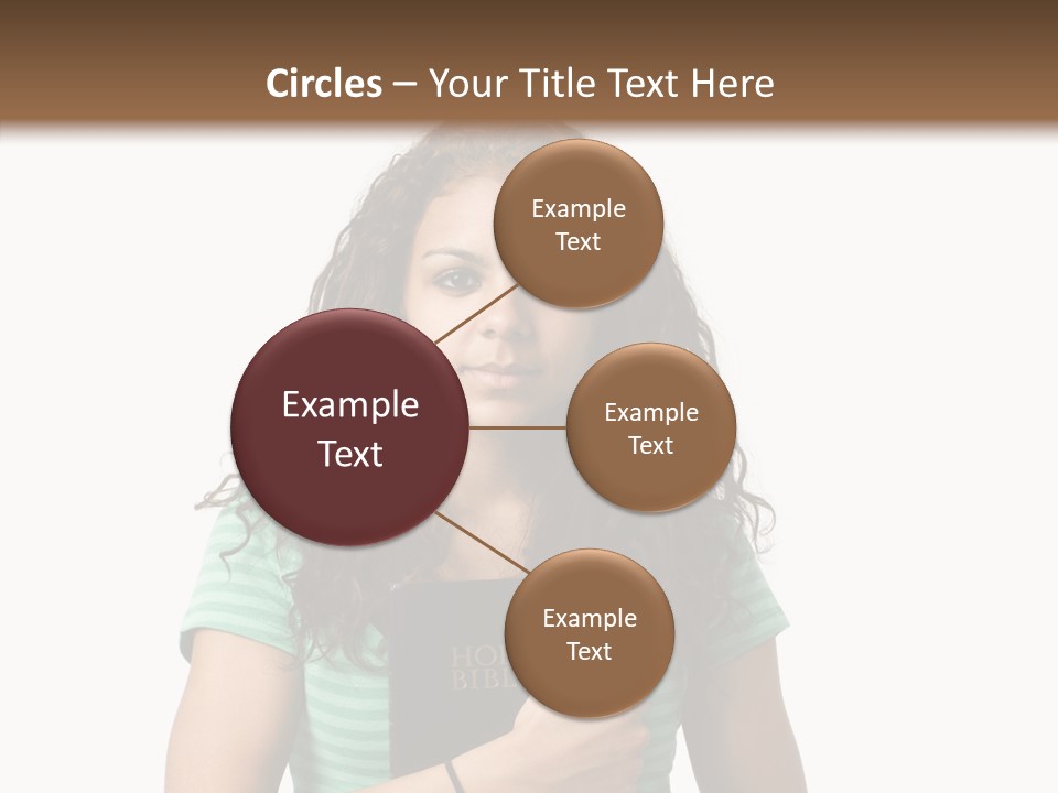 Caregiver Grandmother Senior PowerPoint Template