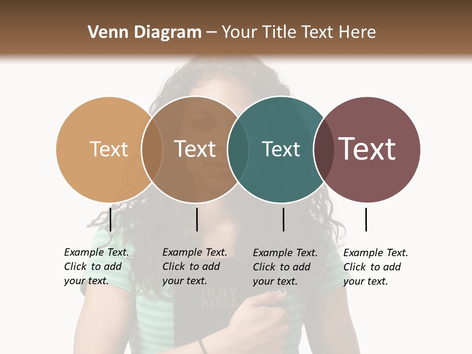 Caregiver Grandmother Senior PowerPoint Template