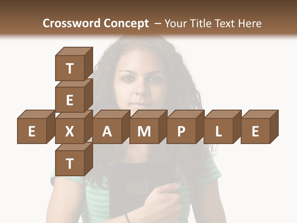 Caregiver Grandmother Senior PowerPoint Template