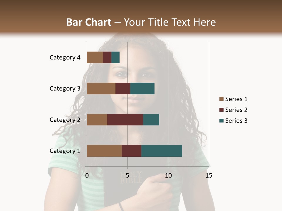 Caregiver Grandmother Senior PowerPoint Template