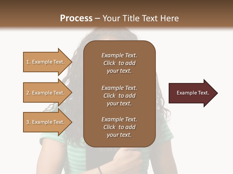 Caregiver Grandmother Senior PowerPoint Template