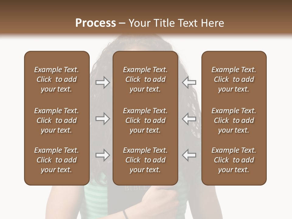 Caregiver Grandmother Senior PowerPoint Template
