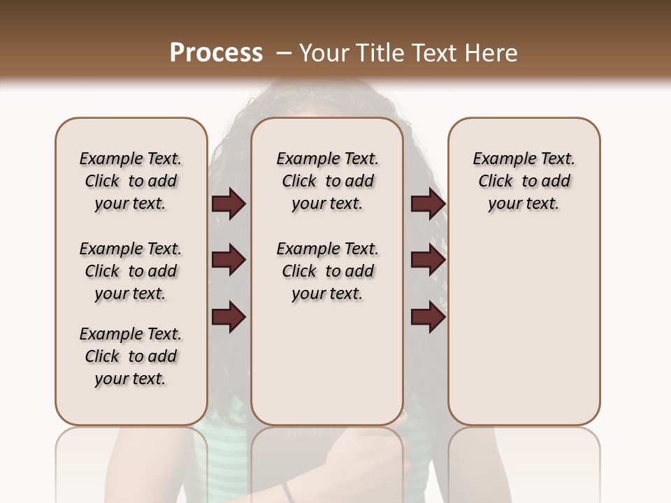 Caregiver Grandmother Senior PowerPoint Template