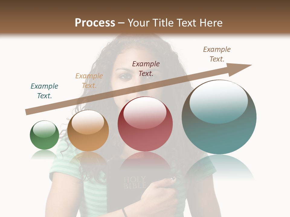 Caregiver Grandmother Senior PowerPoint Template