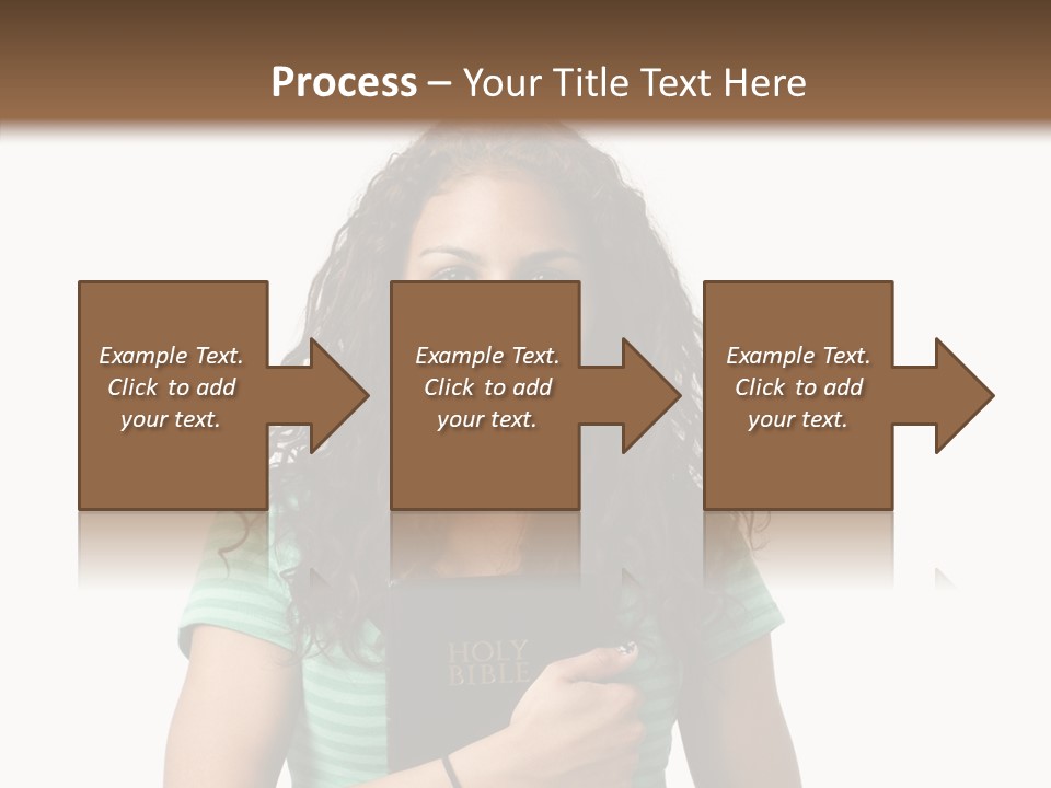Caregiver Grandmother Senior PowerPoint Template