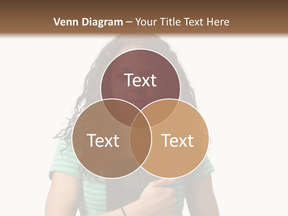 Caregiver Grandmother Senior PowerPoint Template