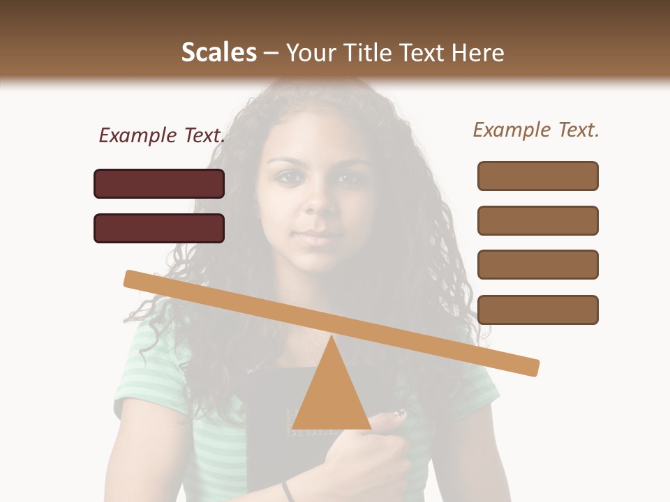 Caregiver Grandmother Senior PowerPoint Template