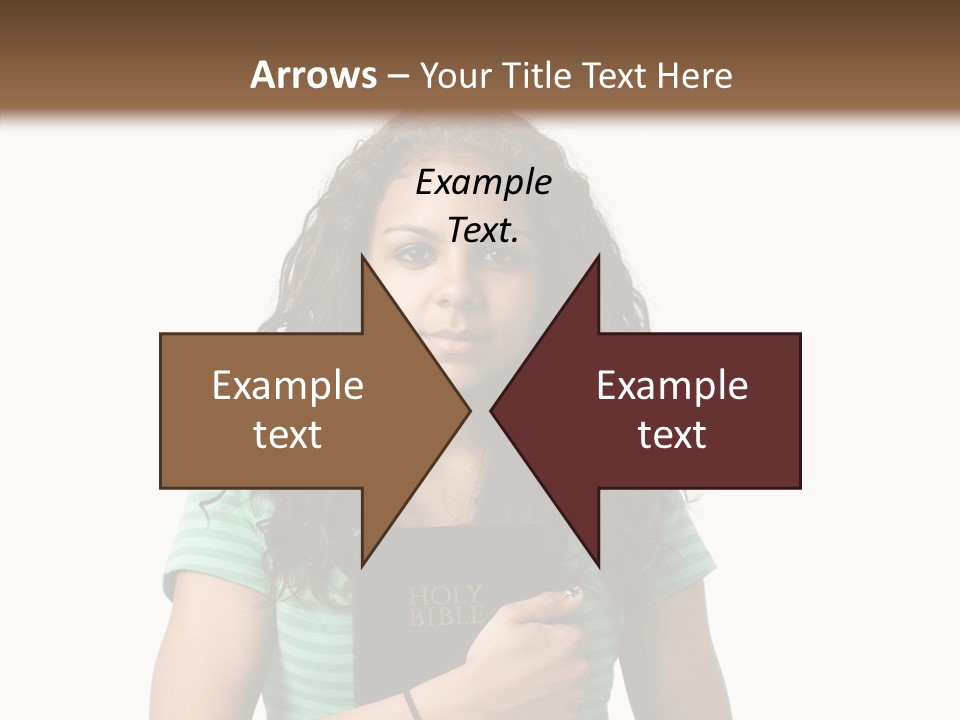 Caregiver Grandmother Senior PowerPoint Template