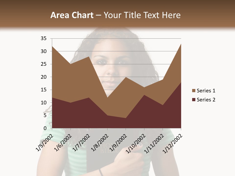 Caregiver Grandmother Senior PowerPoint Template