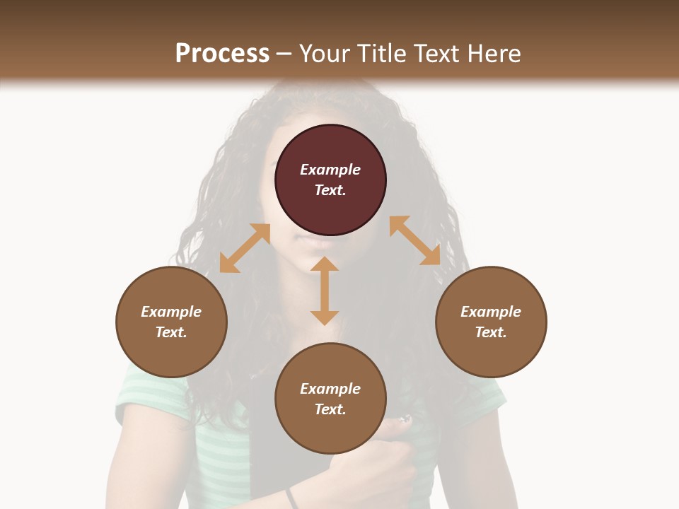 Caregiver Grandmother Senior PowerPoint Template