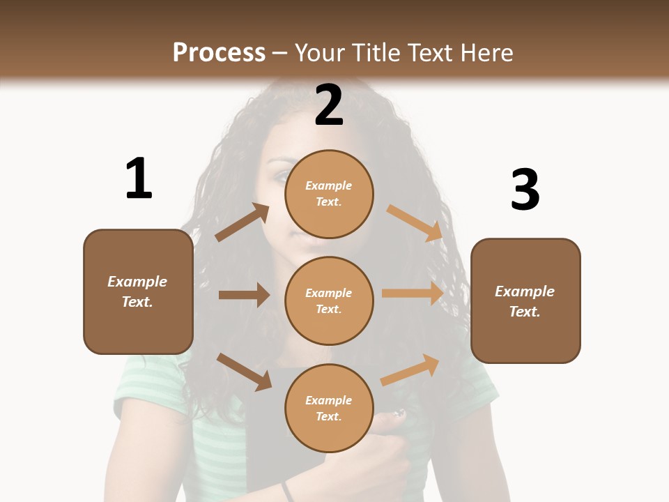 Caregiver Grandmother Senior PowerPoint Template