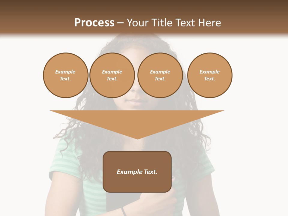 Caregiver Grandmother Senior PowerPoint Template