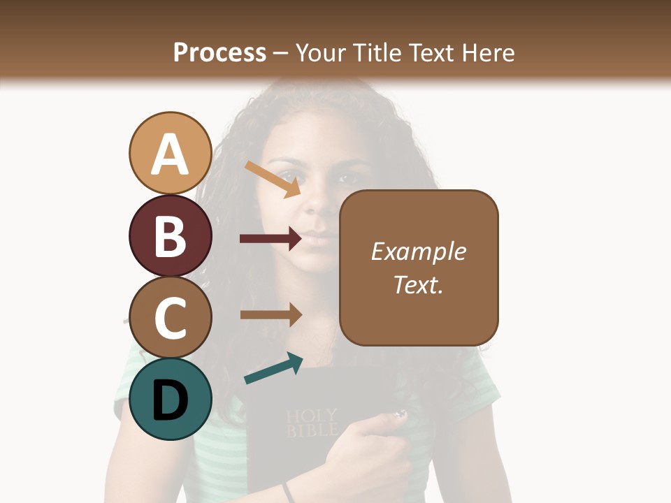 Caregiver Grandmother Senior PowerPoint Template