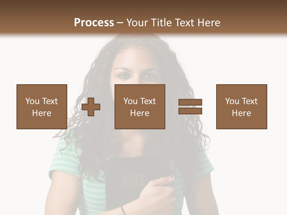 Caregiver Grandmother Senior PowerPoint Template