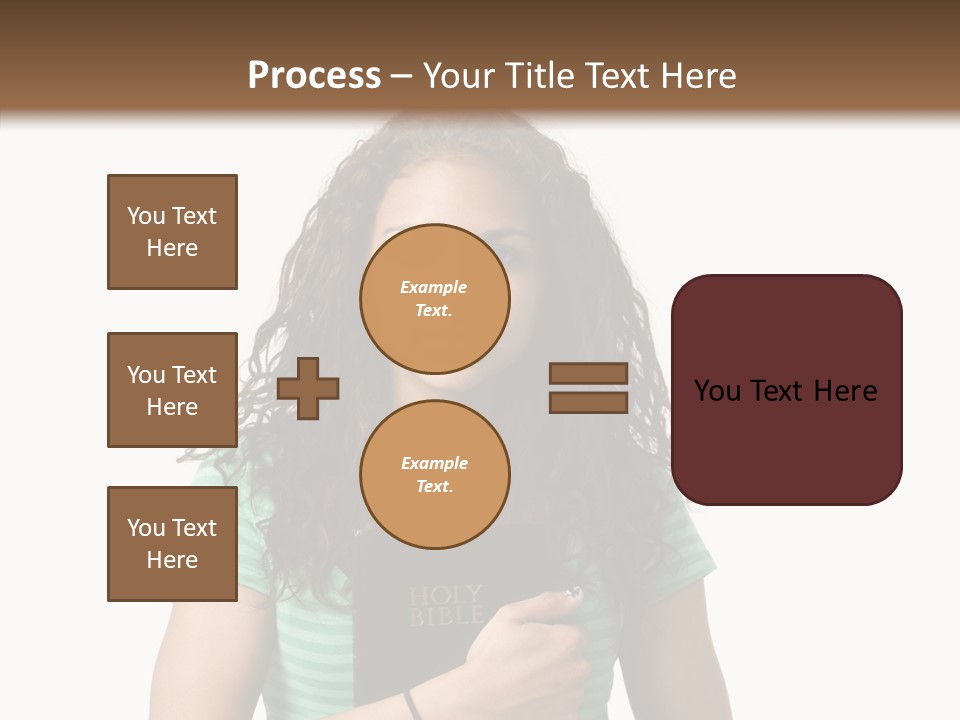 Caregiver Grandmother Senior PowerPoint Template