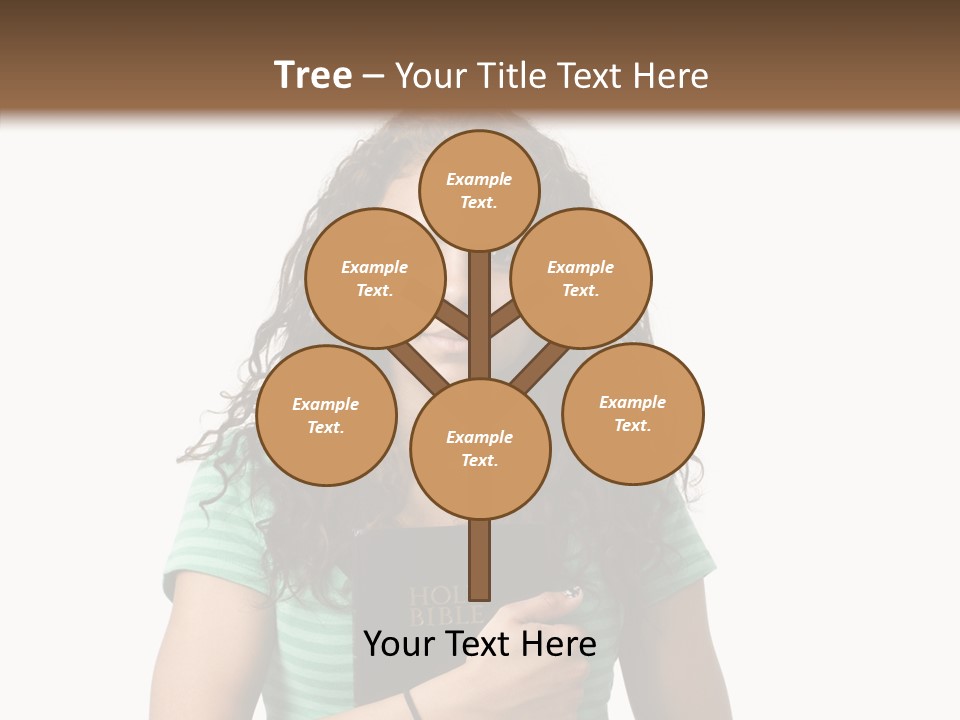 Caregiver Grandmother Senior PowerPoint Template