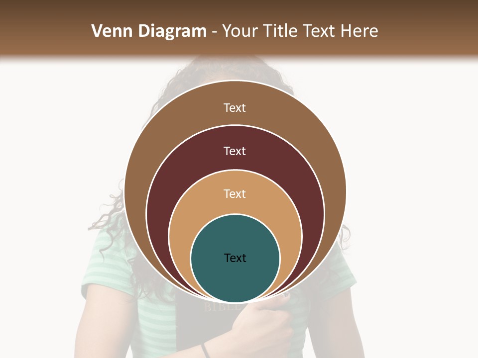 Caregiver Grandmother Senior PowerPoint Template