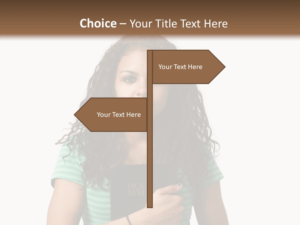 Caregiver Grandmother Senior PowerPoint Template