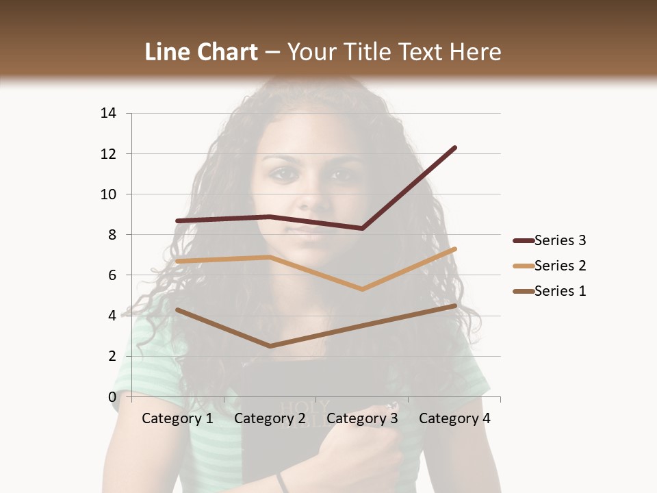 Caregiver Grandmother Senior PowerPoint Template