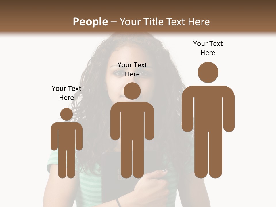 Caregiver Grandmother Senior PowerPoint Template