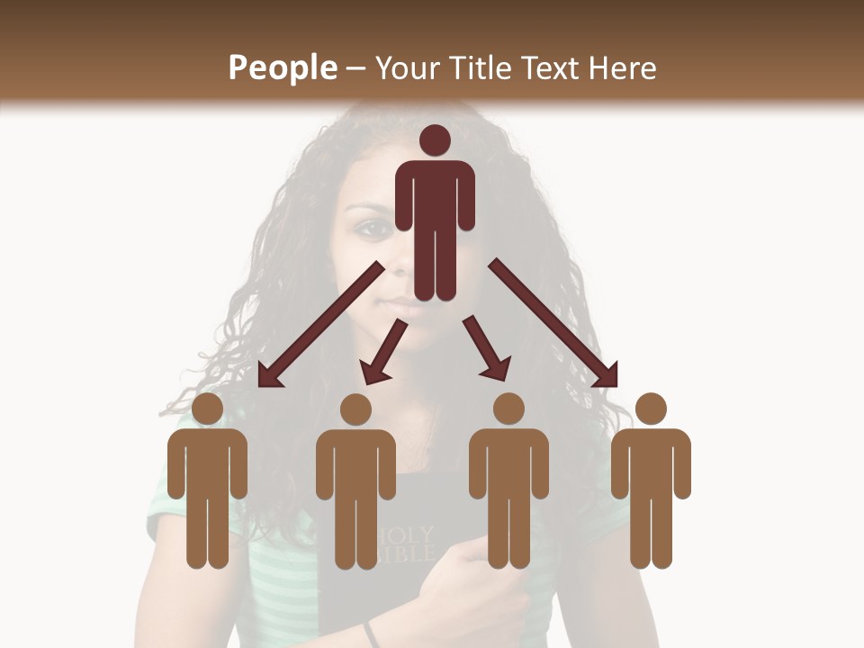 Caregiver Grandmother Senior PowerPoint Template