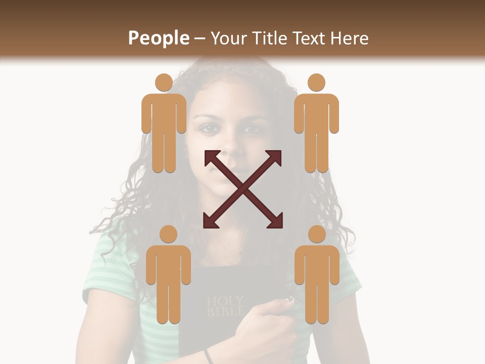 Caregiver Grandmother Senior PowerPoint Template