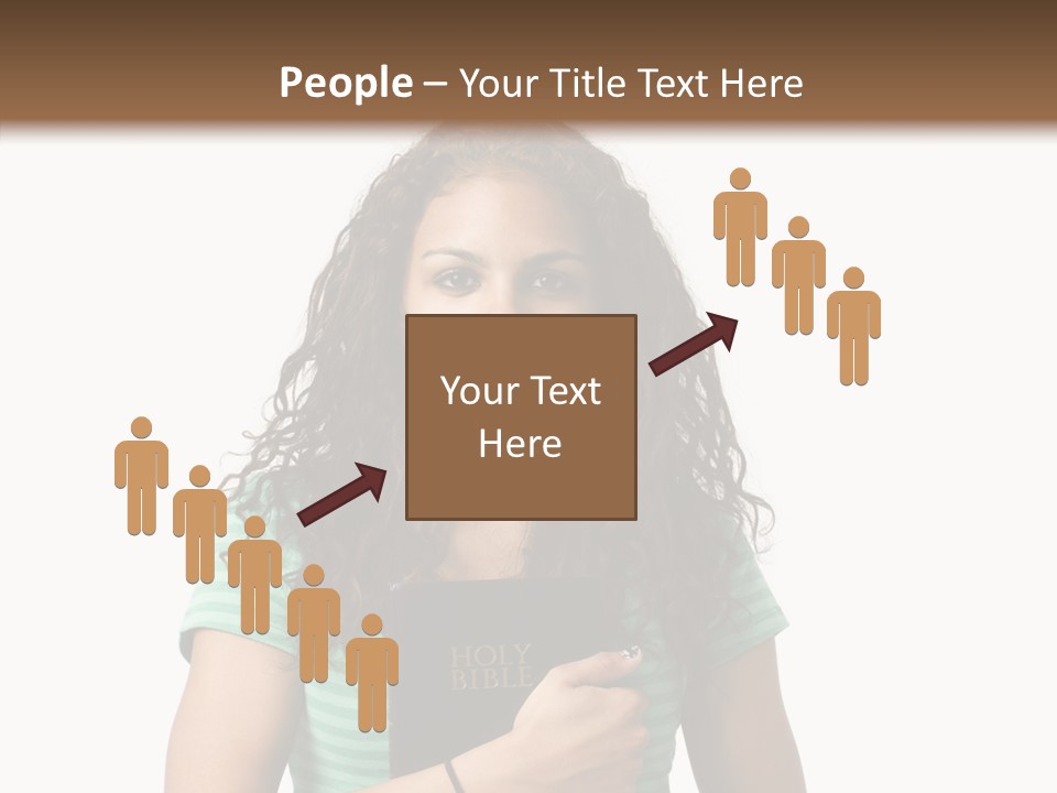 Caregiver Grandmother Senior PowerPoint Template