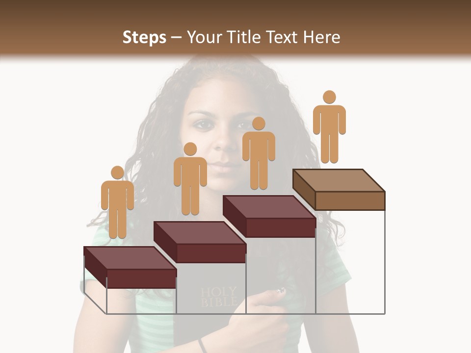 Caregiver Grandmother Senior PowerPoint Template