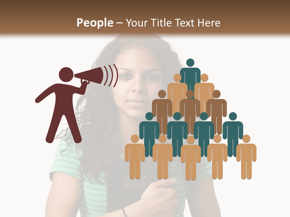 Caregiver Grandmother Senior PowerPoint Template