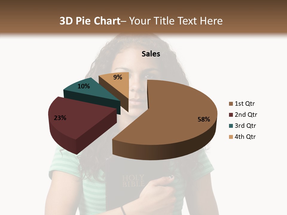Caregiver Grandmother Senior PowerPoint Template