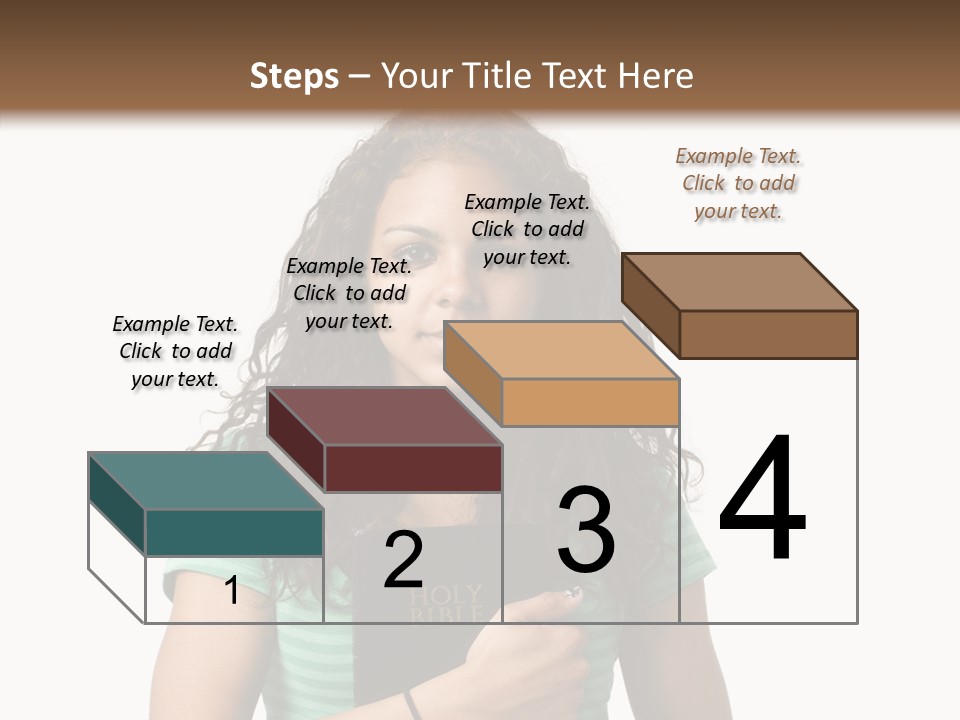 Caregiver Grandmother Senior PowerPoint Template