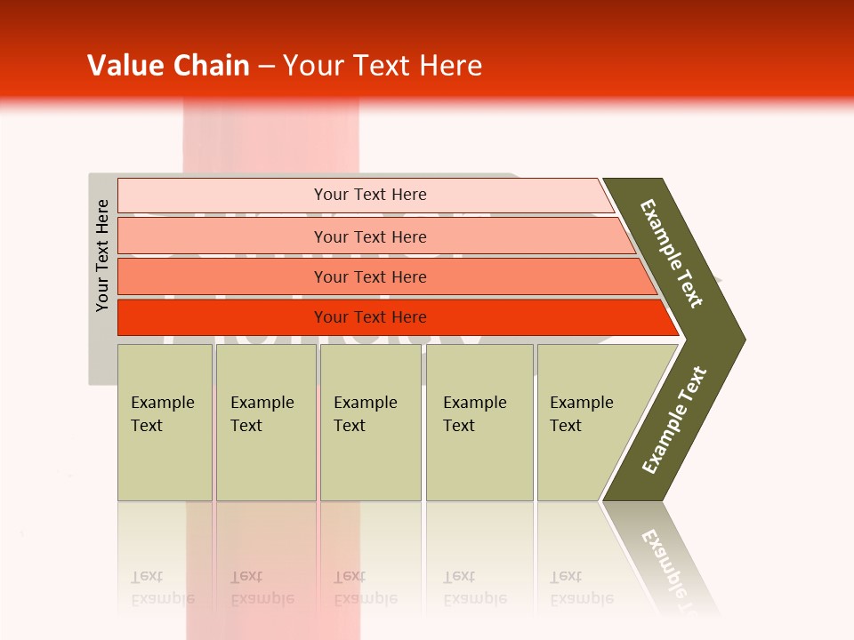 Senior  Touching White Background PowerPoint Template
