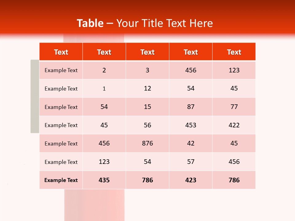 Senior  Touching White Background PowerPoint Template