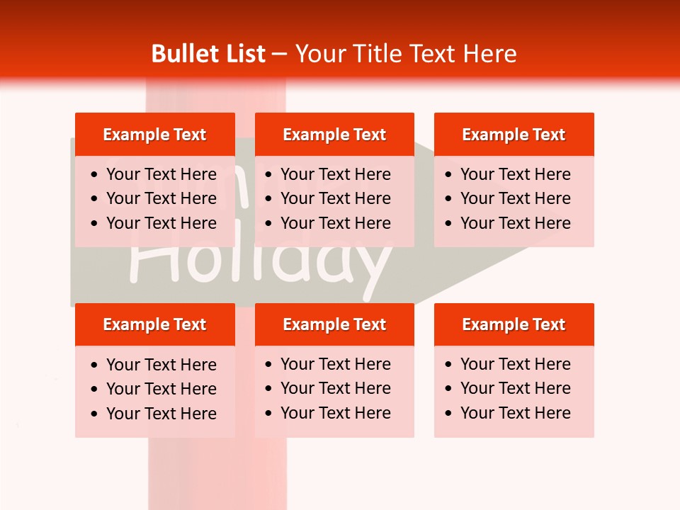 Senior  Touching White Background PowerPoint Template