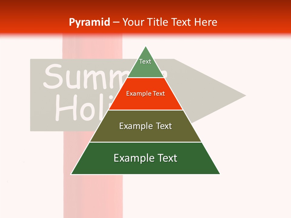 Senior  Touching White Background PowerPoint Template