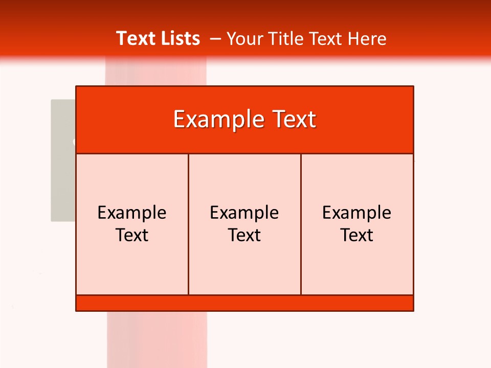 Senior  Touching White Background PowerPoint Template