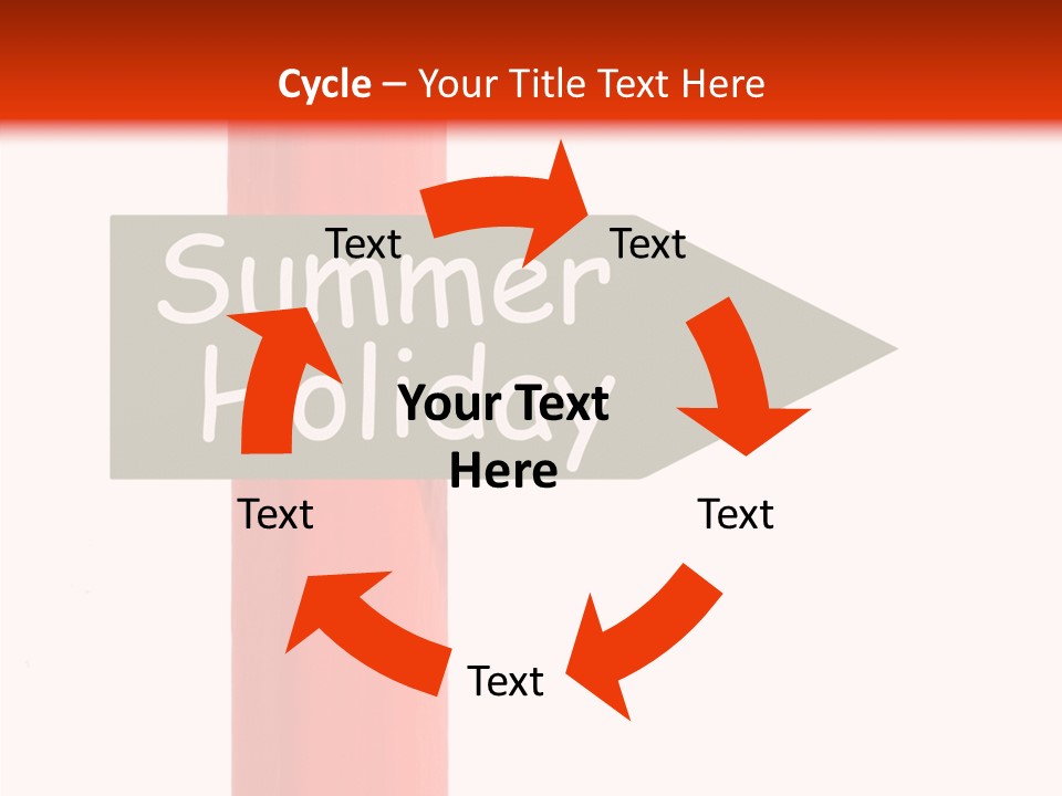 Senior  Touching White Background PowerPoint Template