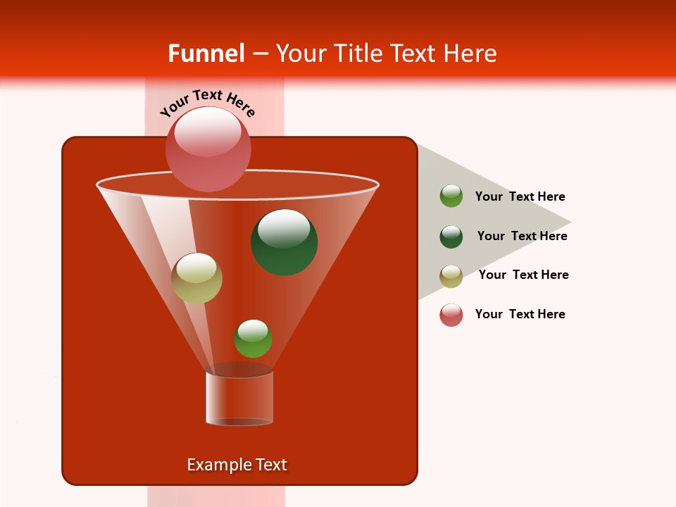 Senior  Touching White Background PowerPoint Template